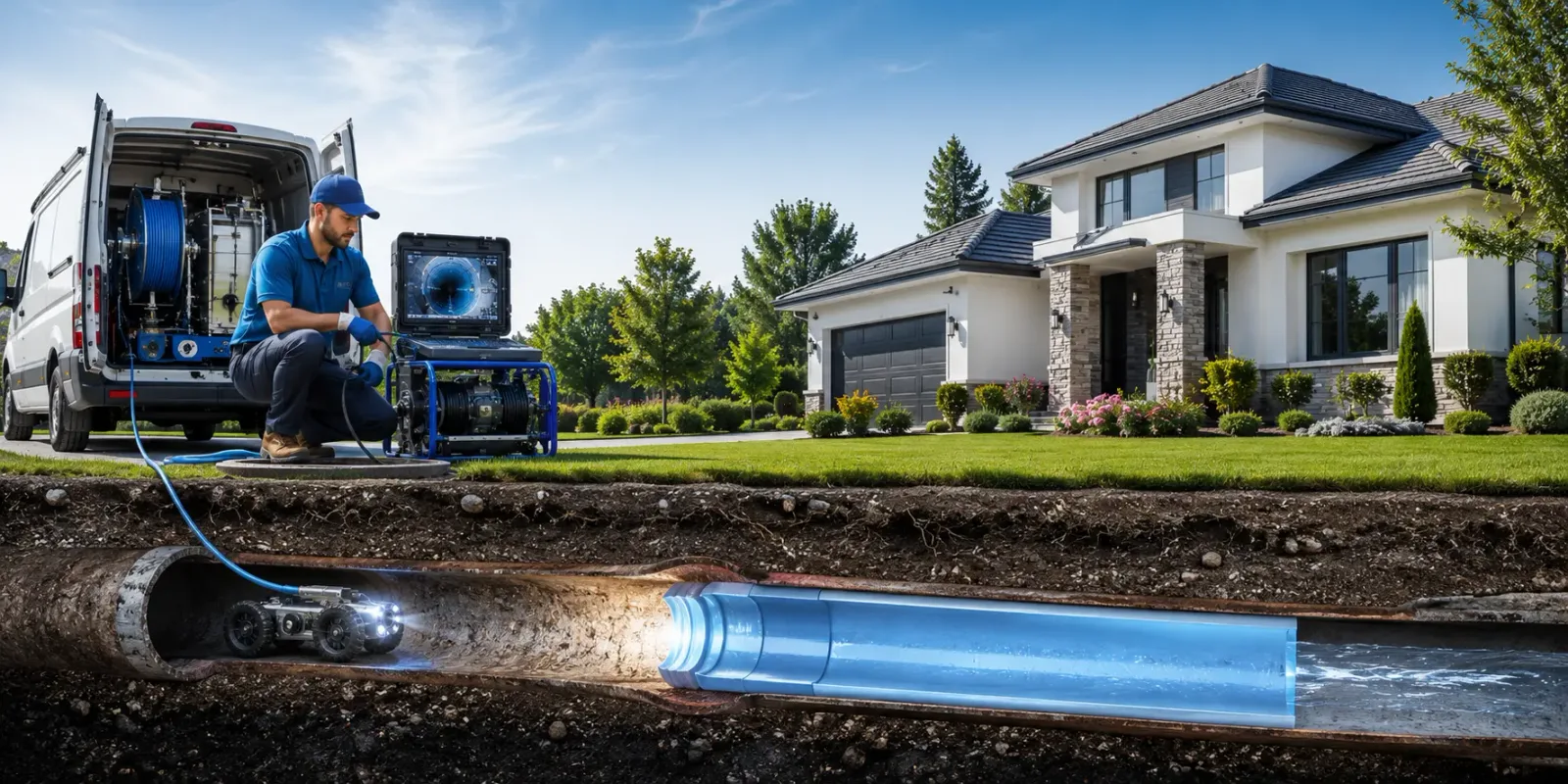 Pipe Relining information for Glen Haven, WI