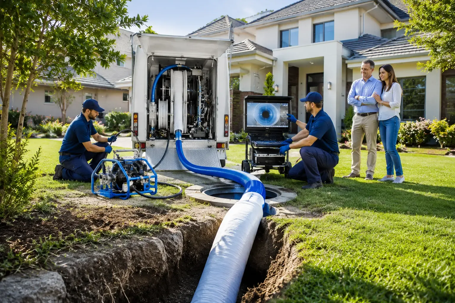 Local Pipe Relining services in Glen Haven, WI